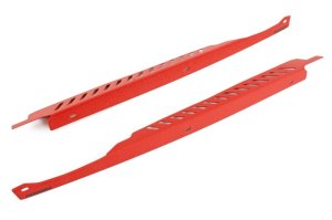 Subaru WRX STI Fender Shroud Set - Perrin Performance - Red - `08-`14